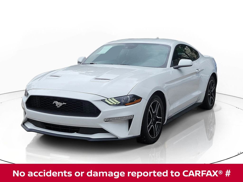 Used 2022 Ford Mustang Premium RWD image 1