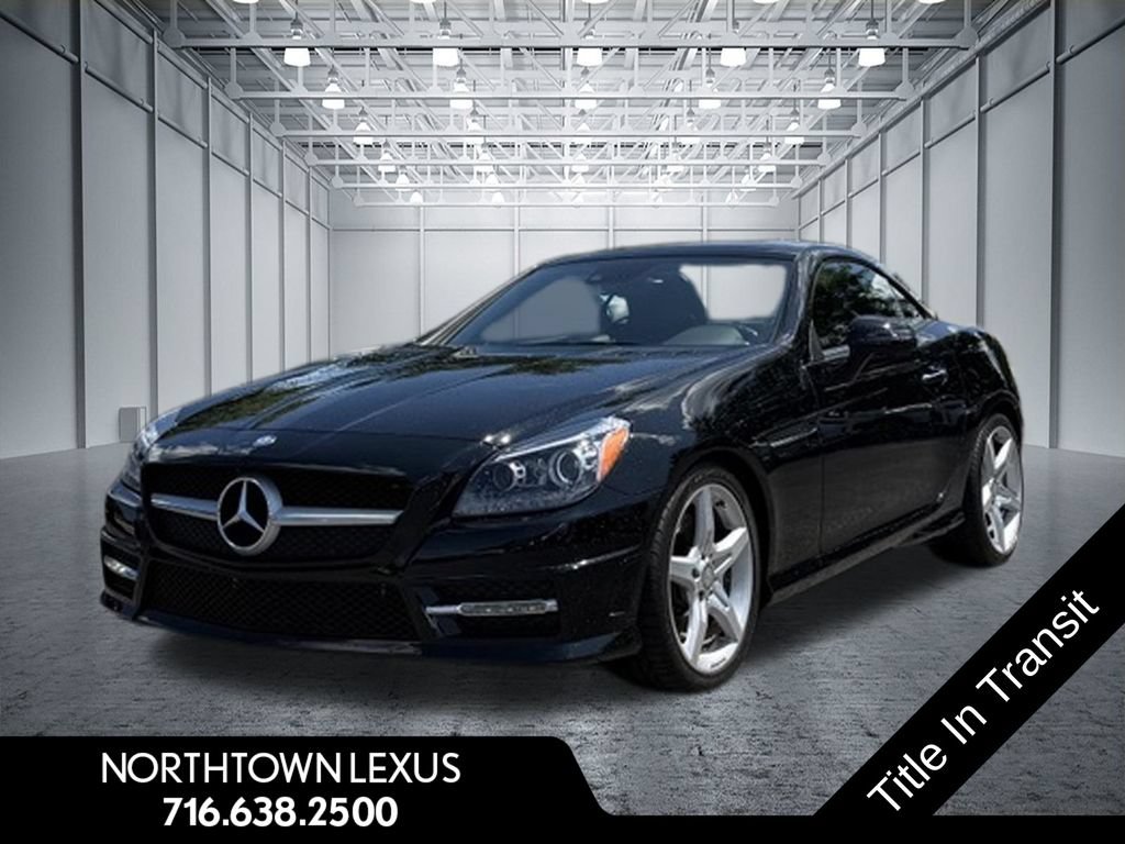 Used 2016 Mercedes-Benz SLK 300
