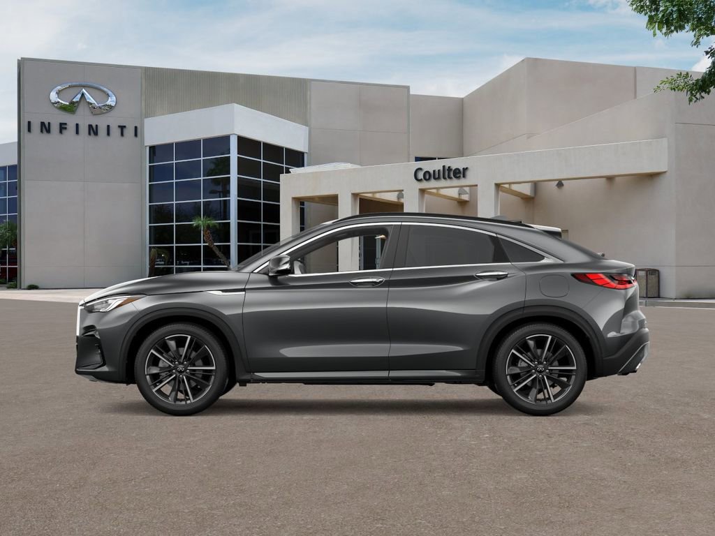 Used 2025 INFINITI QX55 Luxe w/ Cargo Package image 3