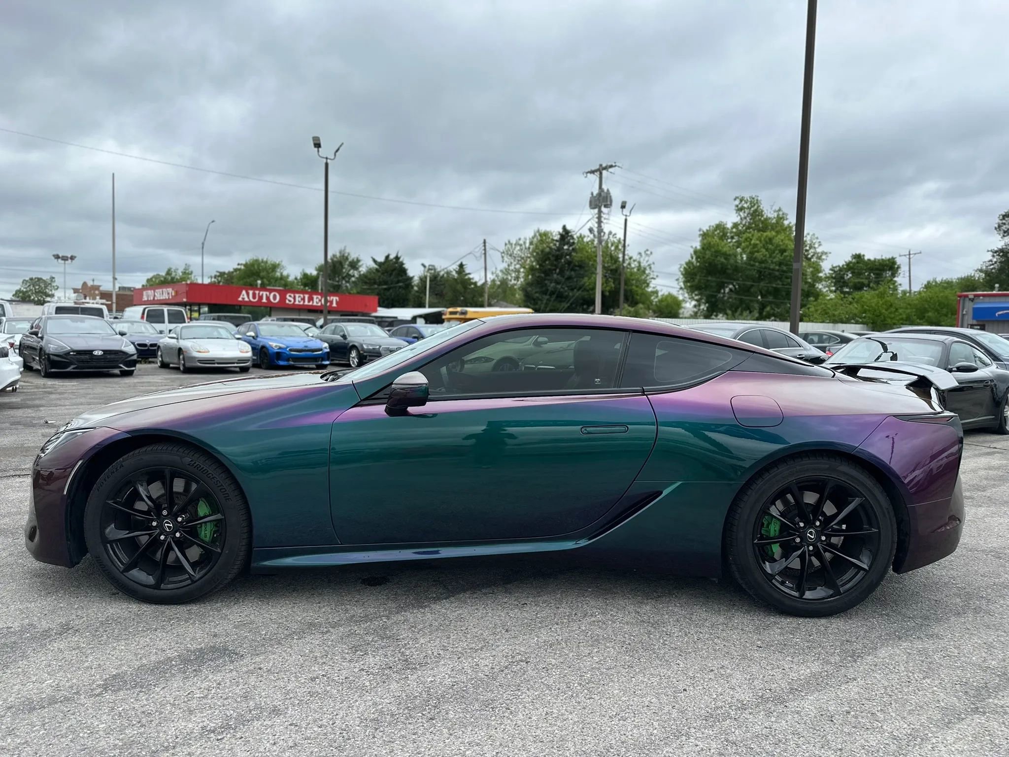 Used 2018 Lexus LC 500 Coupe w/ Touring Package RWD image 9