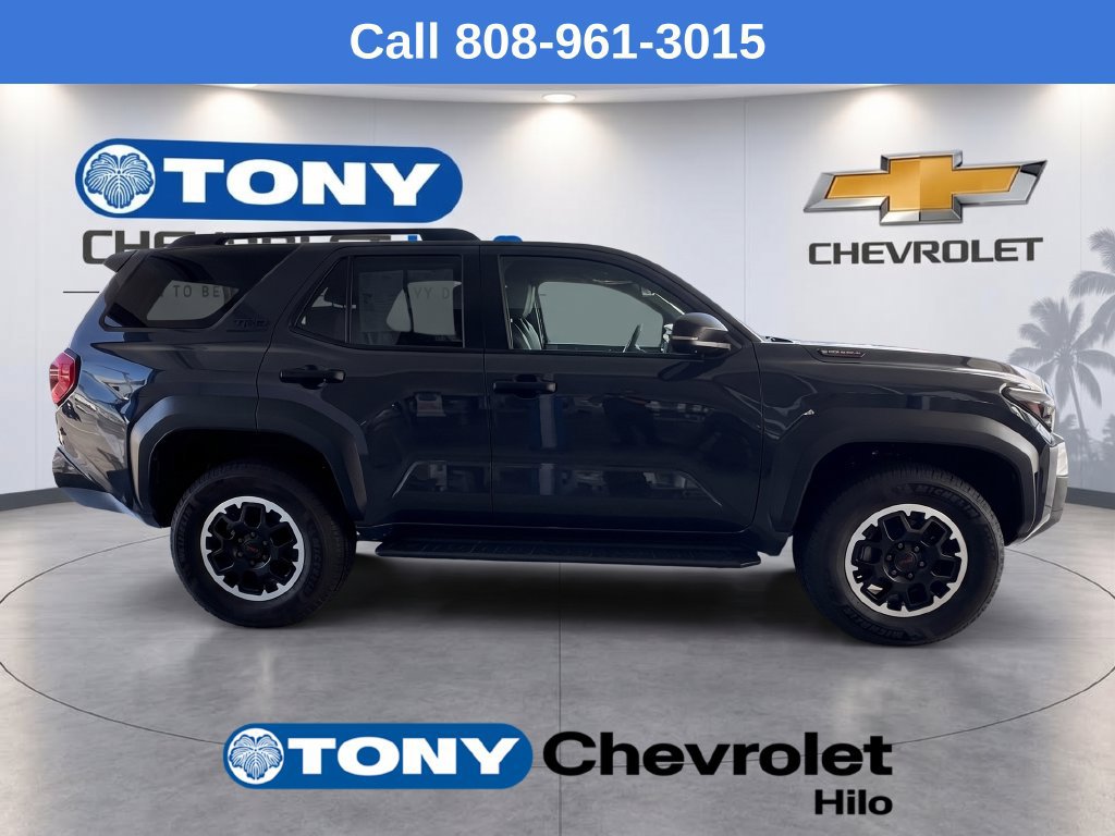 Used 2025 Toyota 4Runner TRD Off-Road Premium AWD/4WD image 8