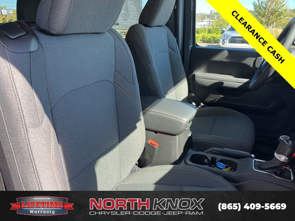 New 2026 Jeep Wrangler Sport image 21