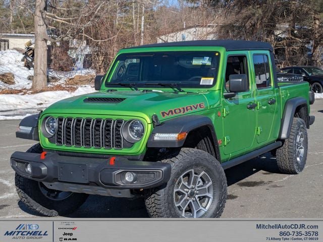 New 2026 Jeep Gladiator Mojave AWD/4WD image 1