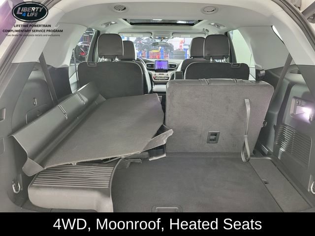Used 2023 Ford Explorer XLT w/ Equipment Group 202A image 16