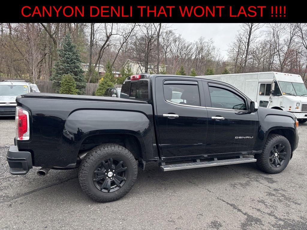 Used 2022 GMC Canyon Denali AWD/4WD image 8