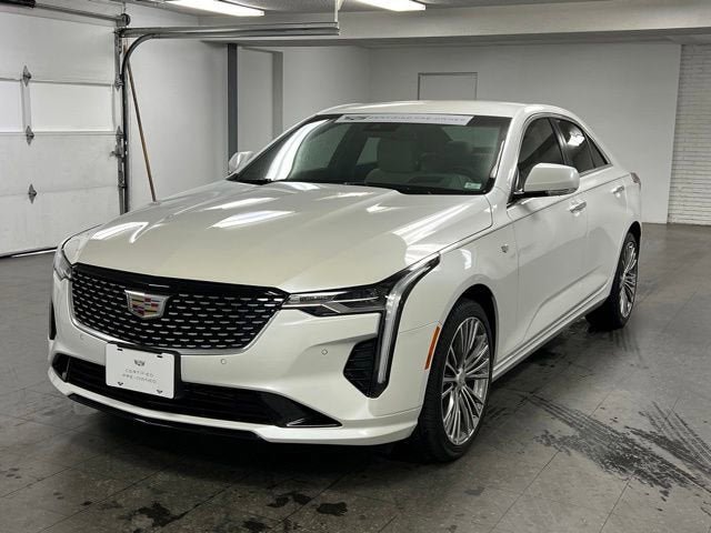 Certified 2025 Cadillac CT4 Premium Luxury