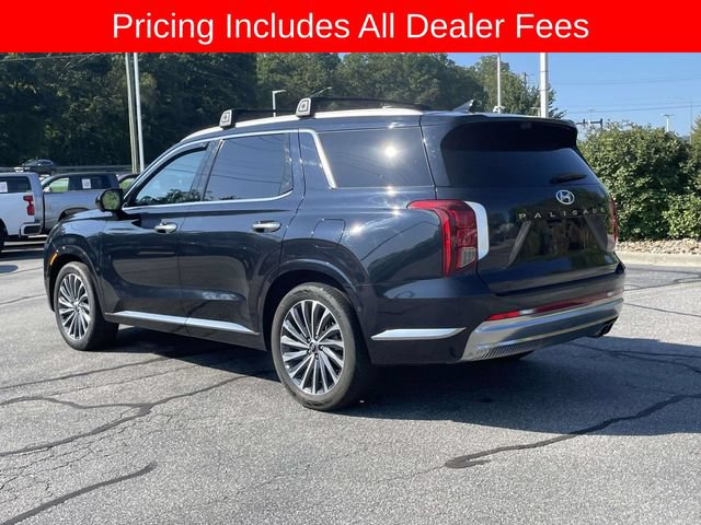 Used 2023 Hyundai Palisade Calligraphy AWD/4WD image 3