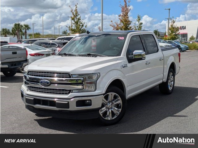 Used 2018 Ford F150 Lariat w/ Equipment Group 502A Luxury