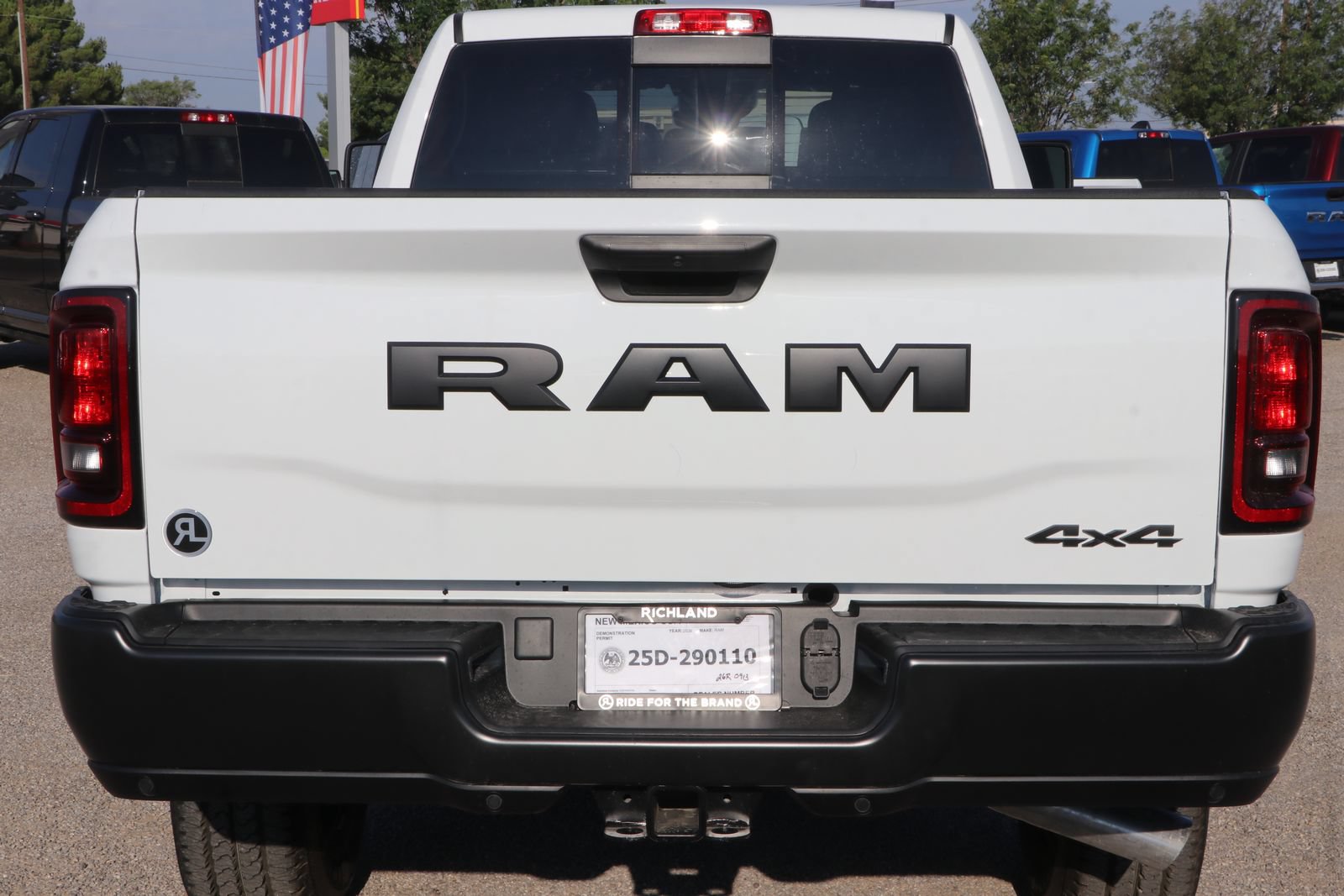 New 2026 RAM 2500 Tradesman AWD/4WD image 6