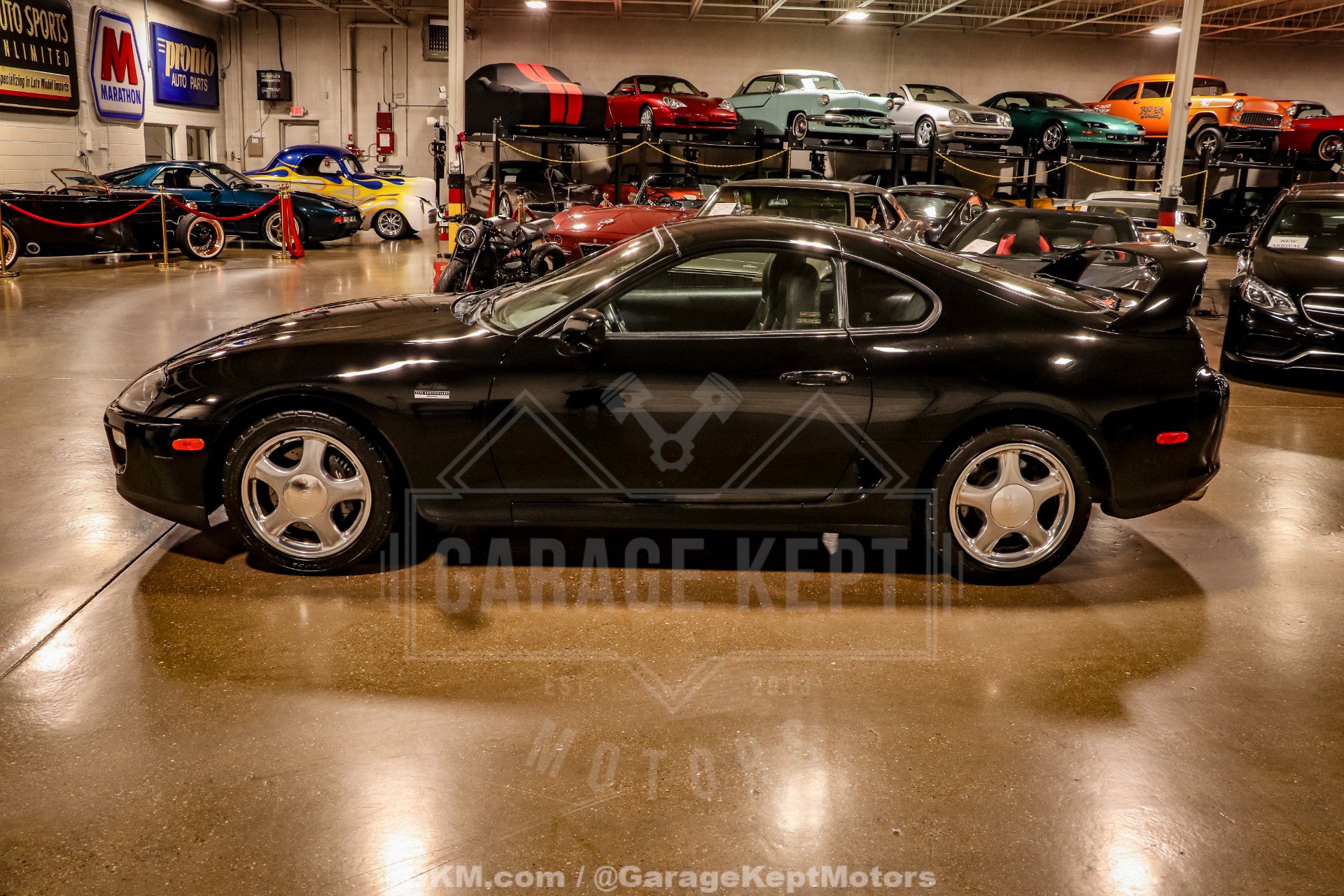 Used 1997 Toyota Supra Turbo RWD image 5