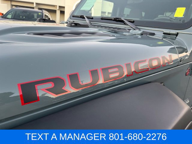 Used 2024 Jeep Wrangler Rubicon w/ Convenience Group AWD/4WD image 12
