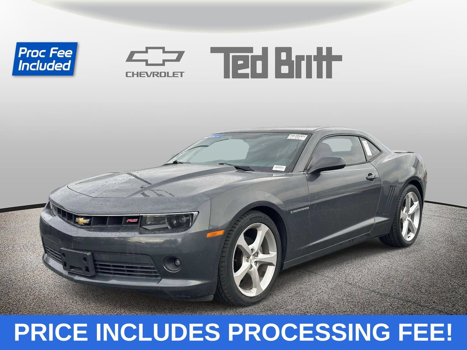 Used 2015 Chevrolet Camaro LT w/ RS Package