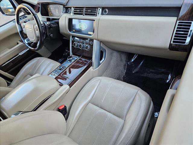 Used 2017 Land Rover Range Rover HSE AWD/4WD image 21