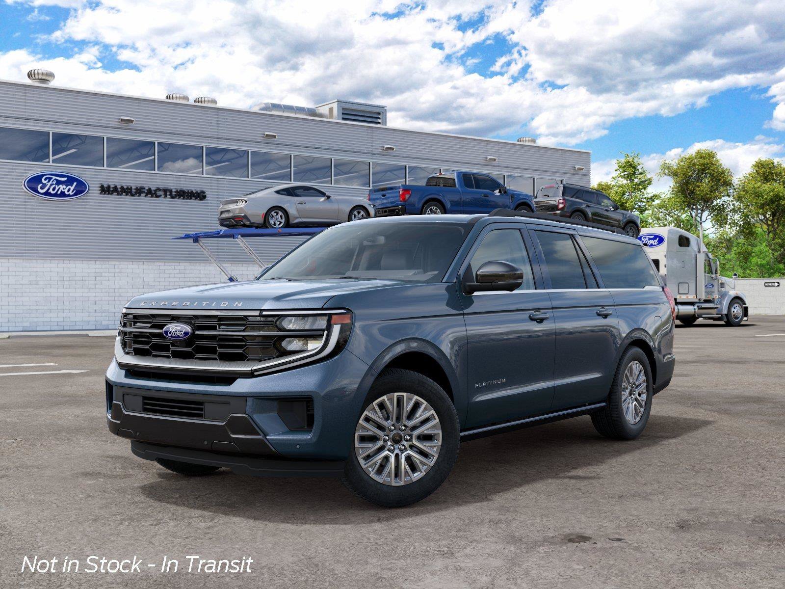 New 2027 Ford Expedition Max Platinum w/ Driver's Package AWD/4WD image 3