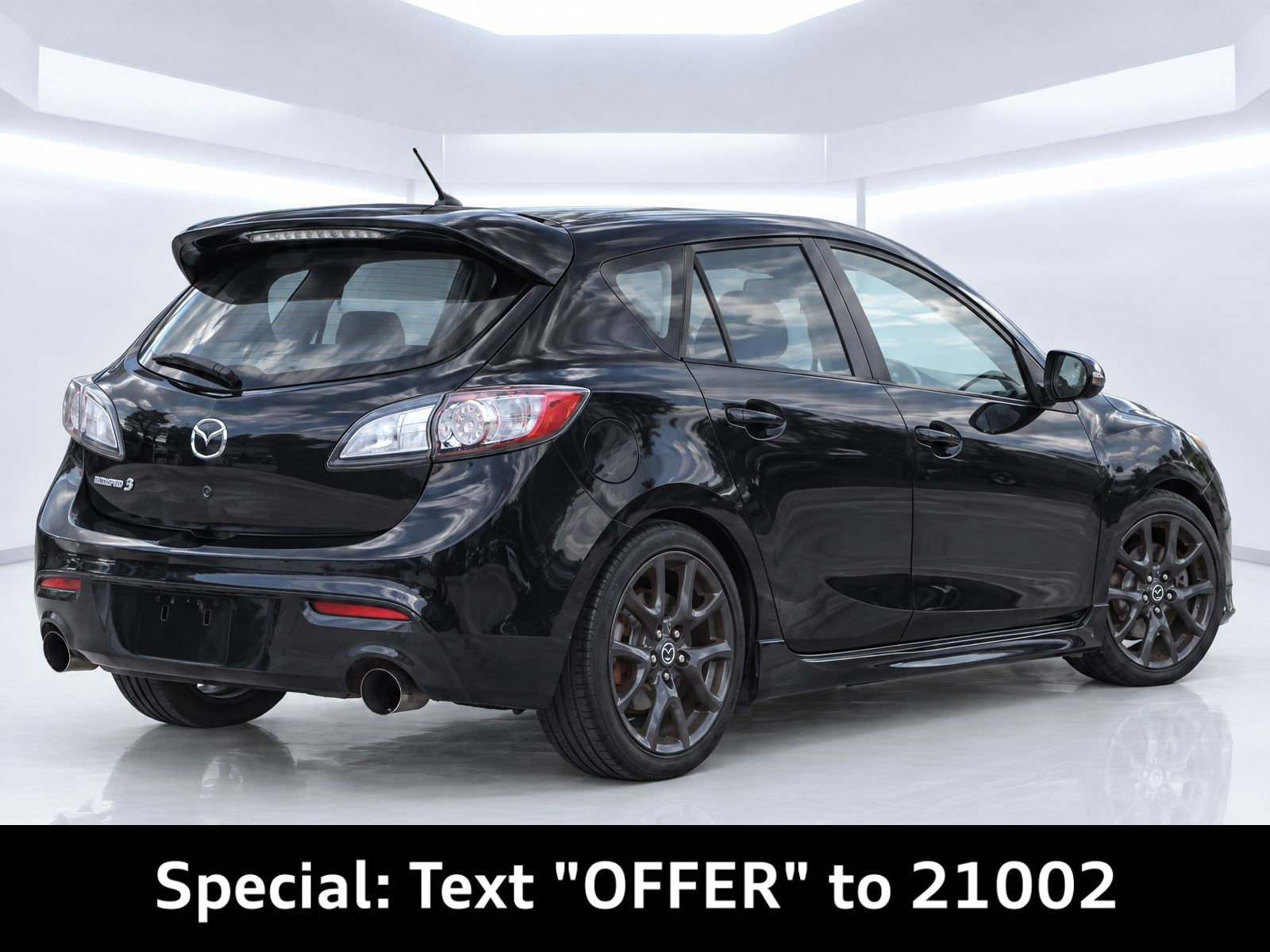 Used 2013 MAZDA MAZDASPEED3 Touring FWD image 8