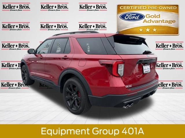 Certified 2024 Ford Explorer ST w/ Equipment Group 401A AWD/4WD image 6