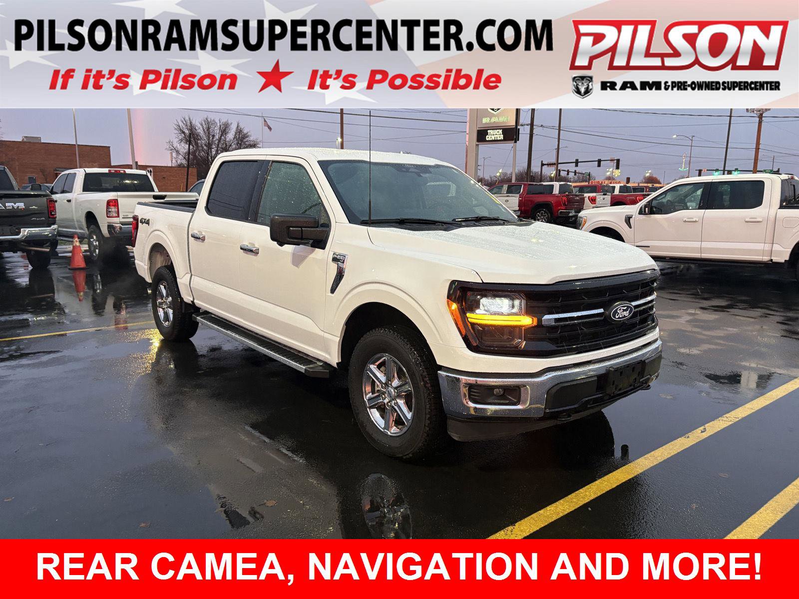 Used 2024 Ford F150 XLT w/ Tow/Haul Package image 1