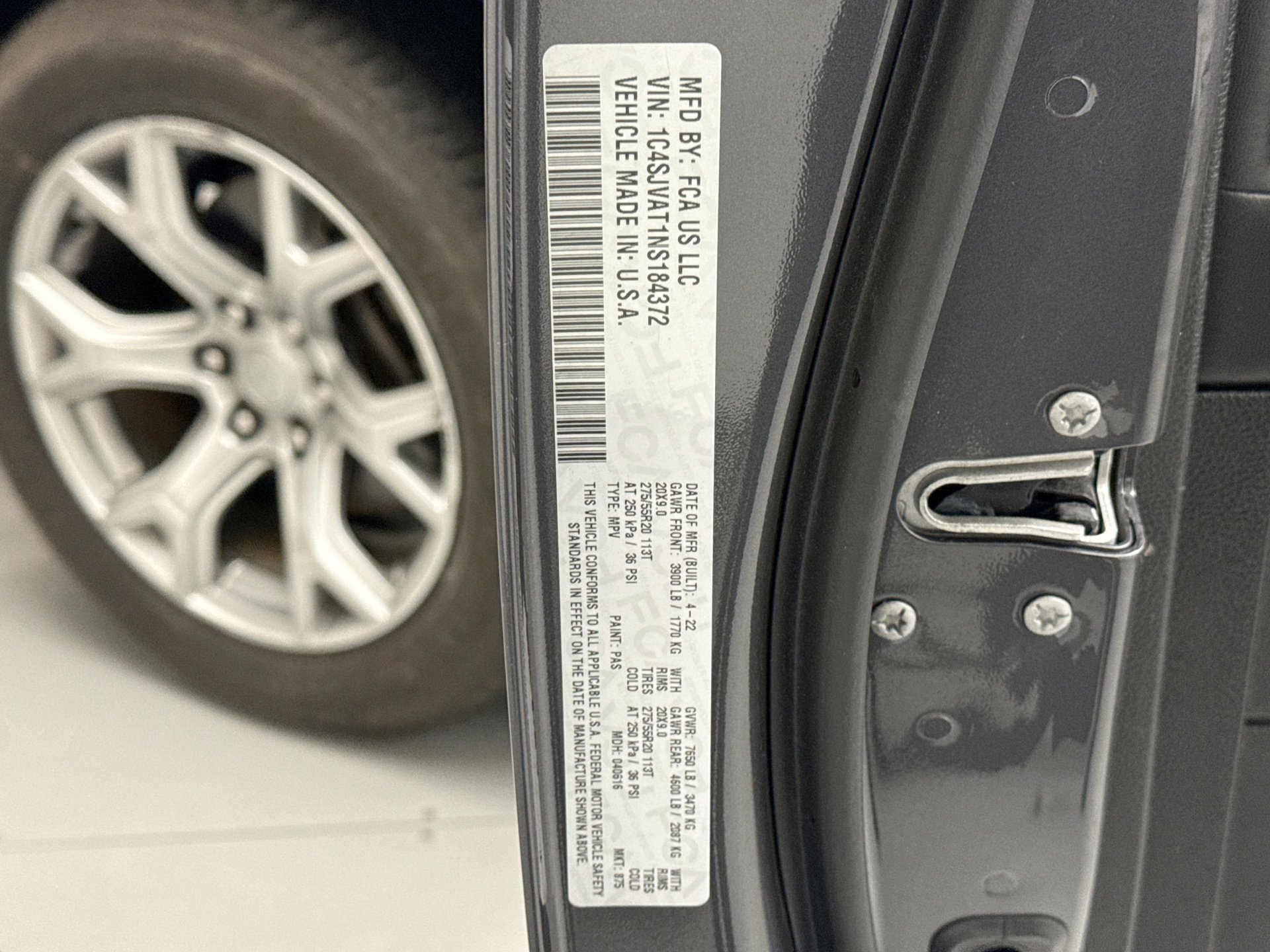 Used 2022 Jeep Wagoneer Series I w/ Premium Group I image 22