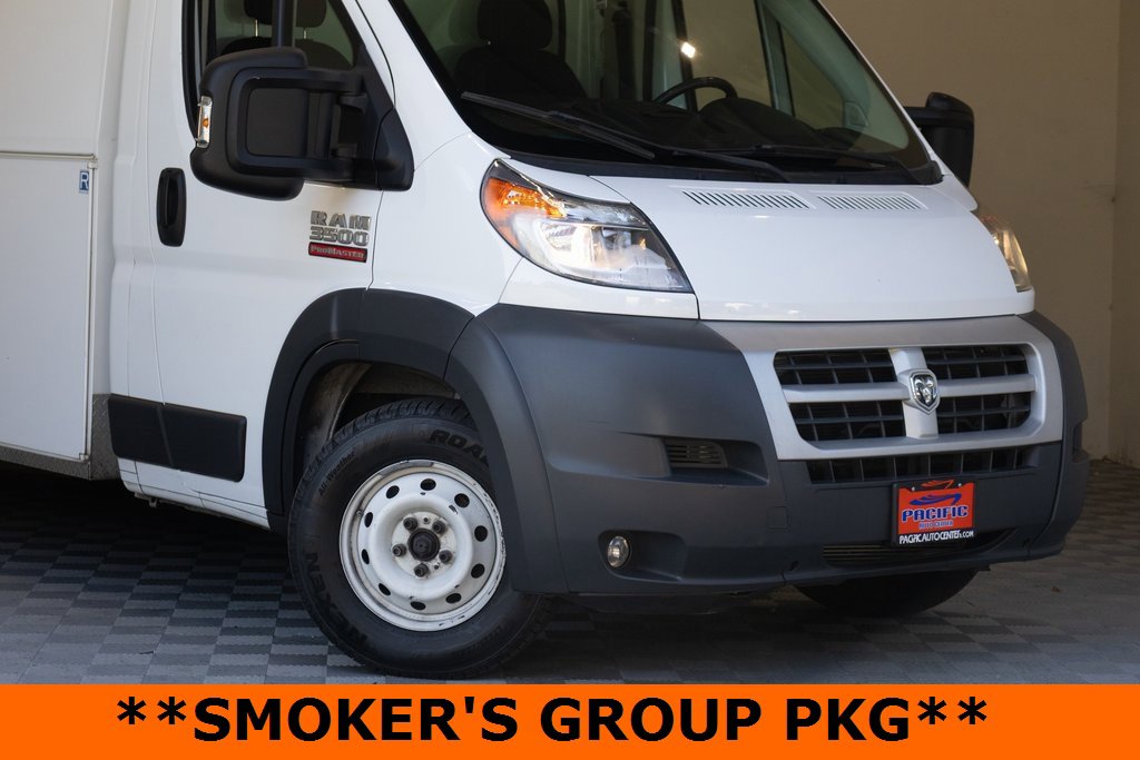 Used 2014 RAM ProMaster 3500 w/ Premium Appearance Group image 3