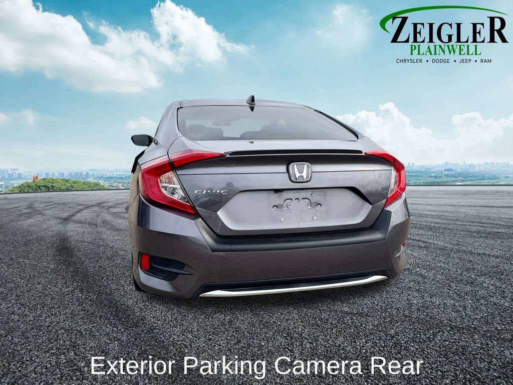Used 2021 Honda Civic EX image 4