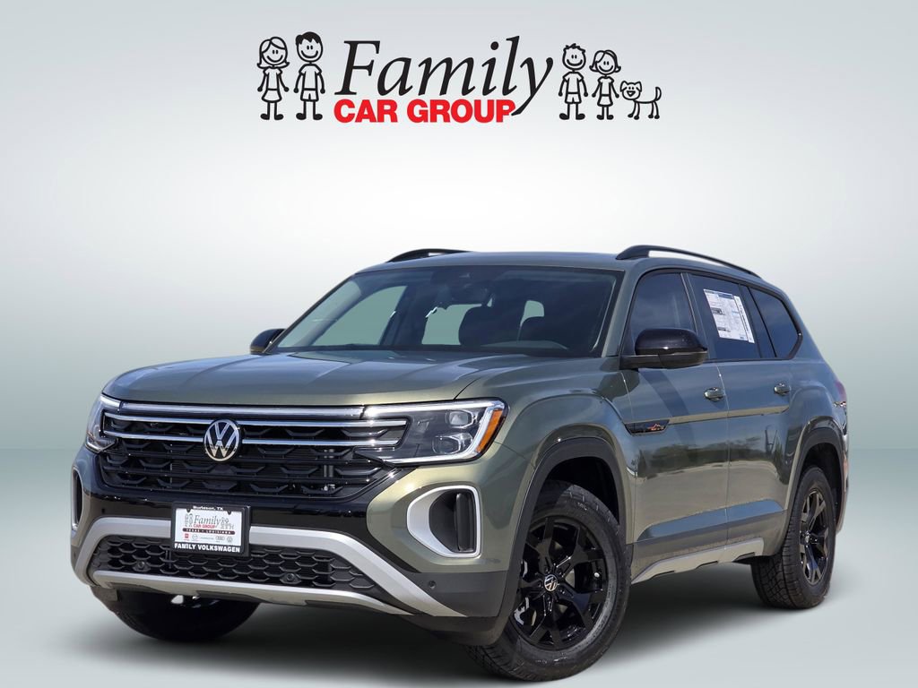 New 2026 Volkswagen Atlas Peak Edition