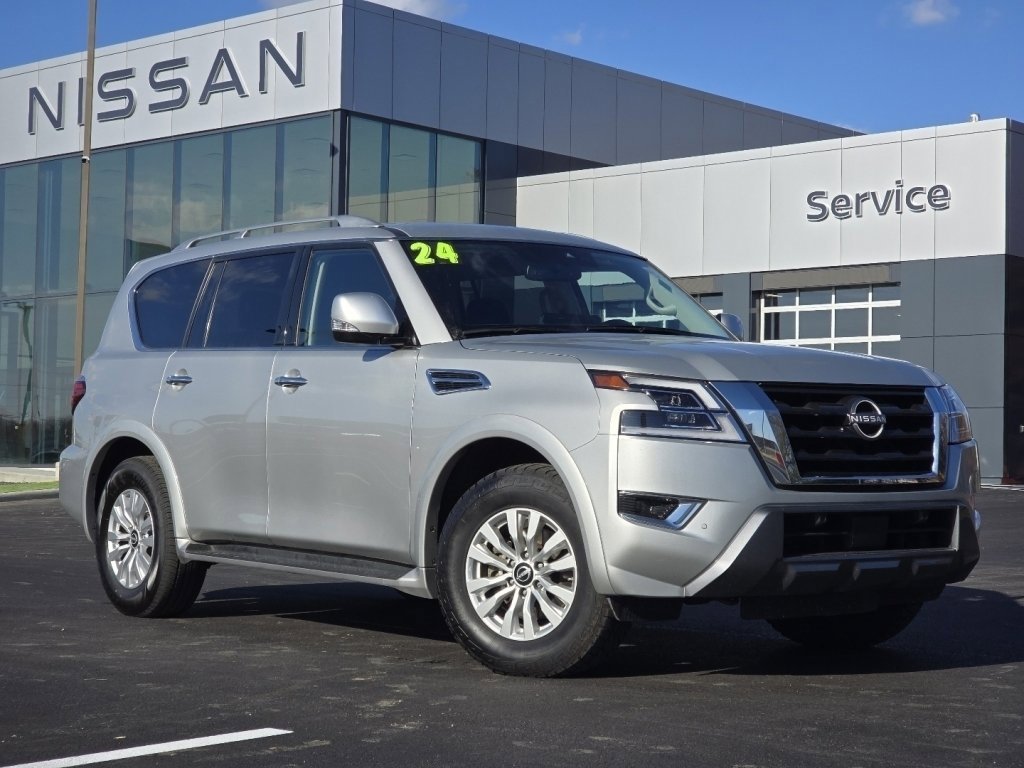 Used 2024 Nissan Armada SV video 2