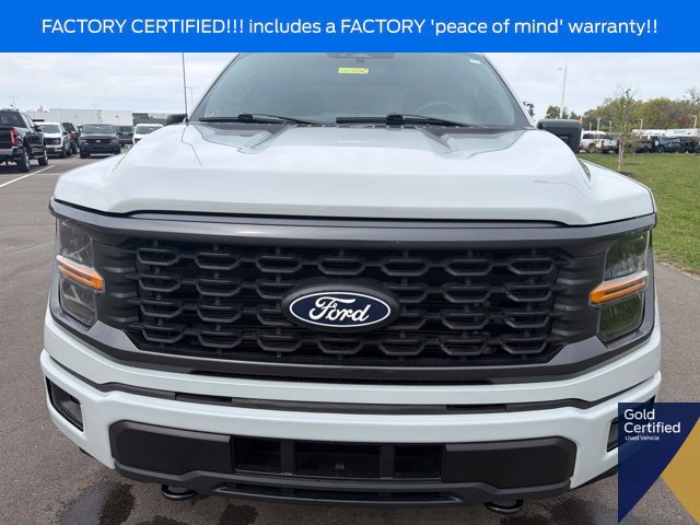 Certified 2024 Ford F150 STX AWD/4WD image 4