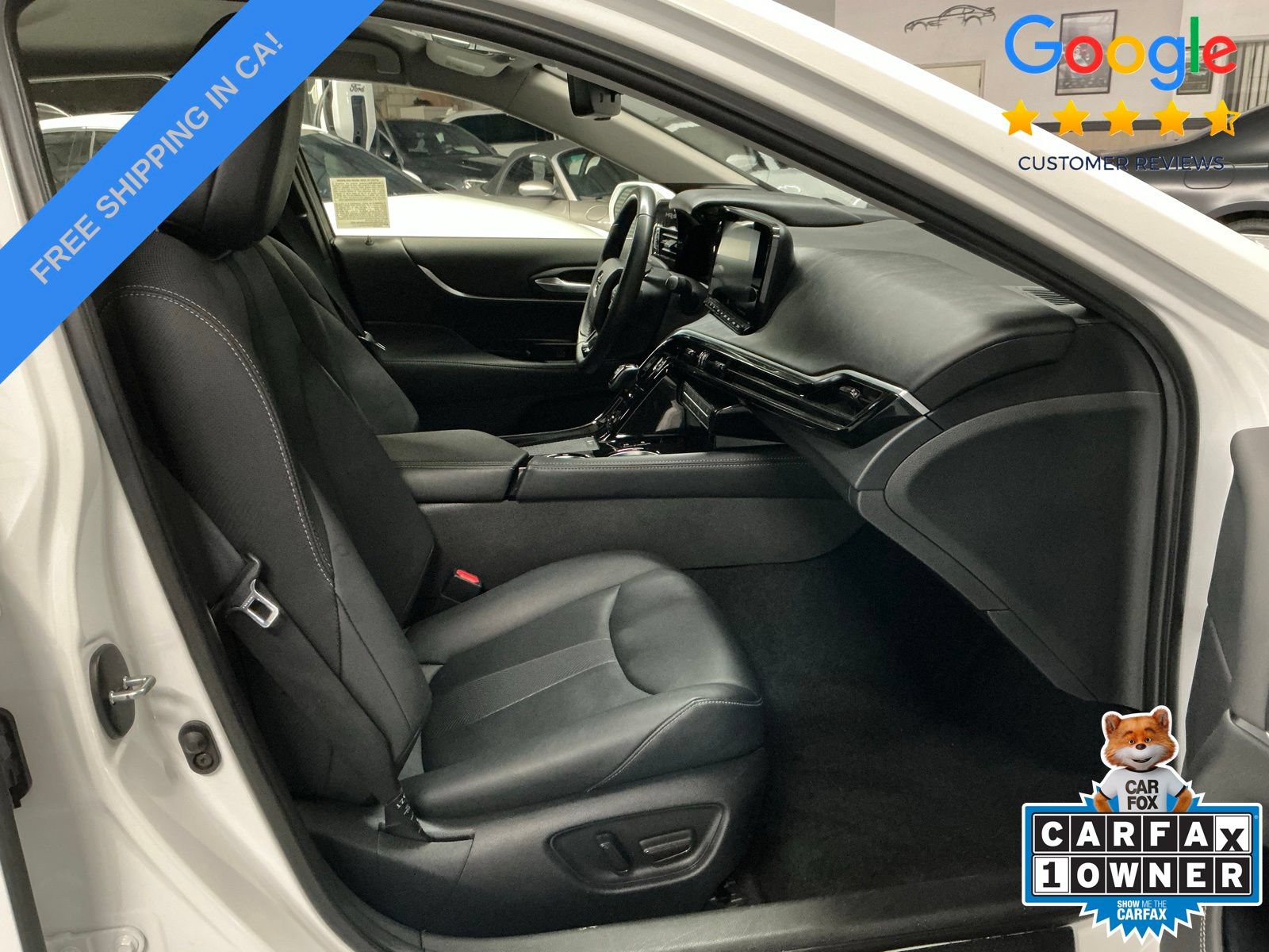Used 2022 Toyota Mirai w/ Advanced Technology Package RWD image 12