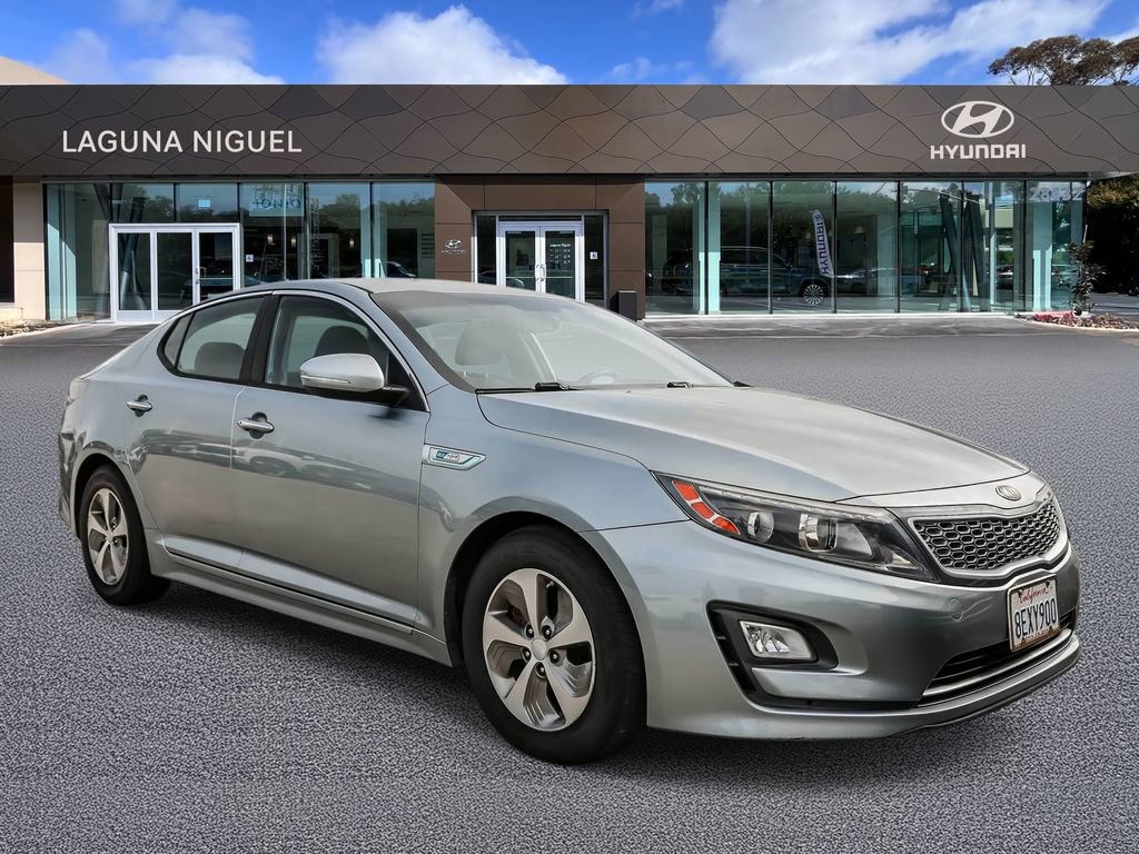 Used 2014 Kia Optima LX w/ Hybrid Convenience Package image 1