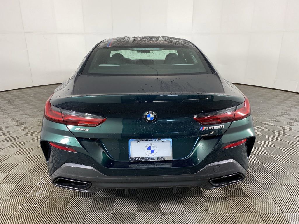 New 2026 BMW M850i xDrive image 3