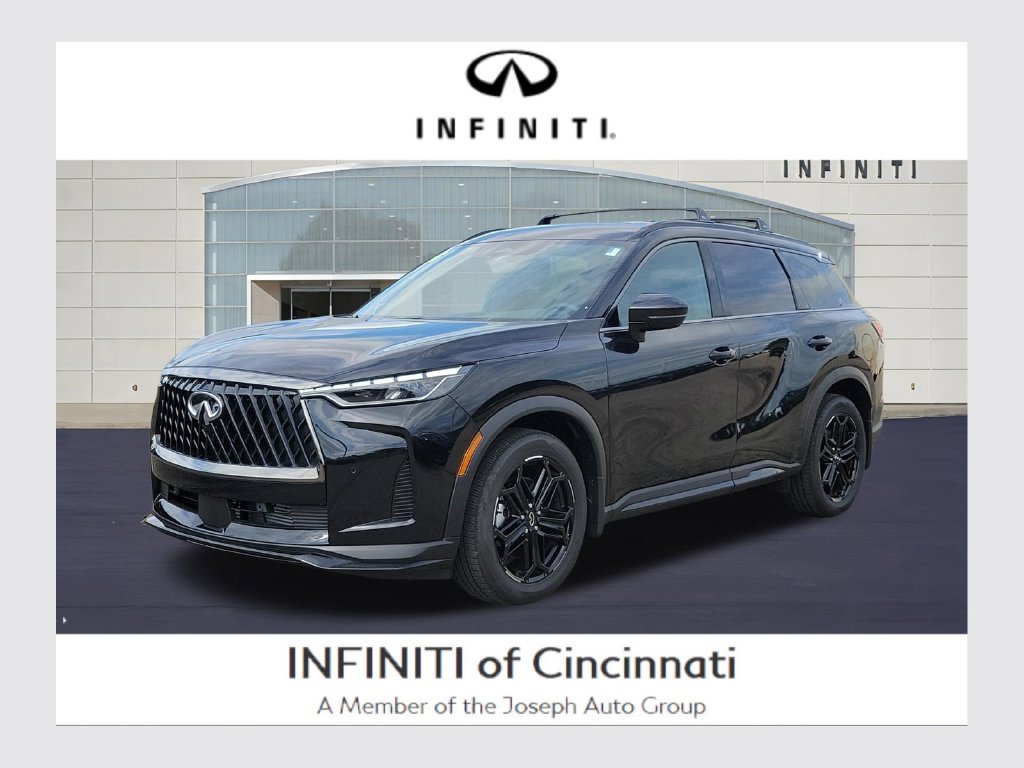 Certified 2026 INFINITI QX60 Sport w/ Dark Cargo Package AWD/4WD image 1