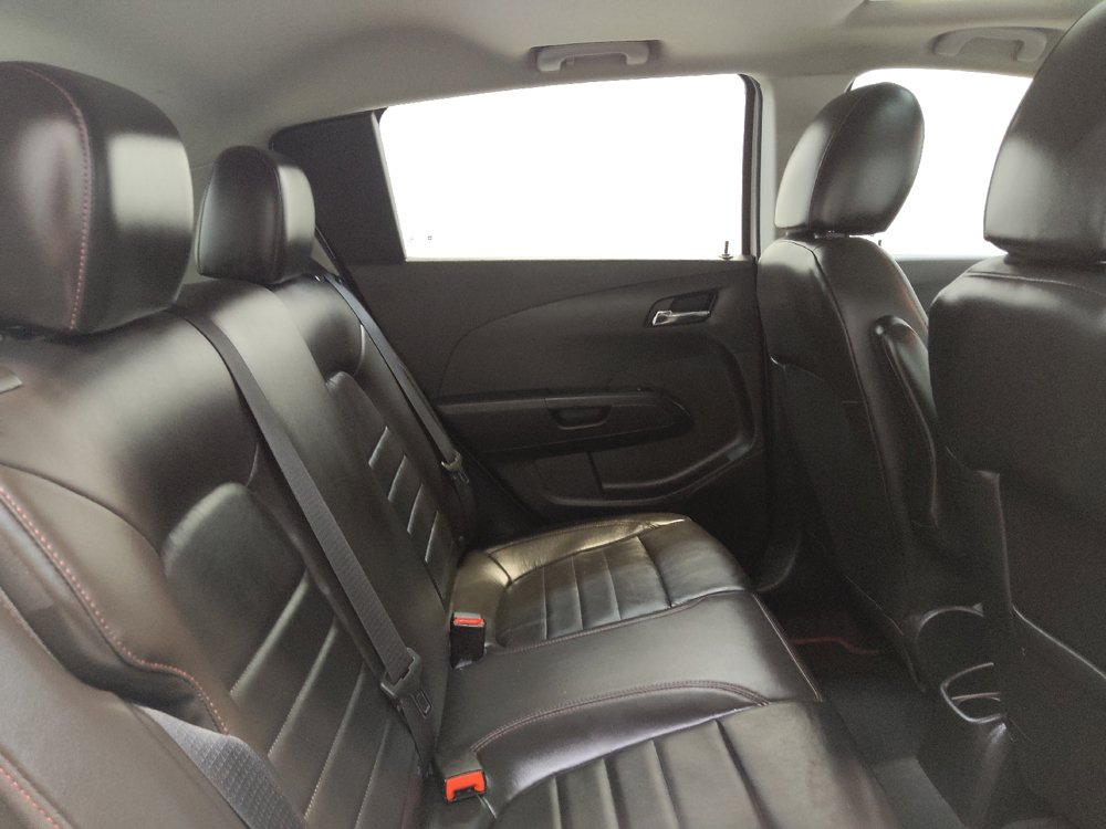 Used 2015 Chevrolet Sonic RS w/ Advanced Safety Package FWD image 19