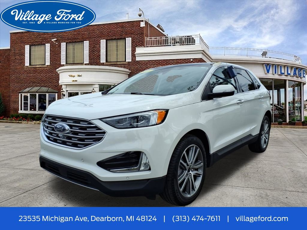 Used 2023 Ford Edge Titanium w/ Equipment Group 301A AWD/4WD image 1