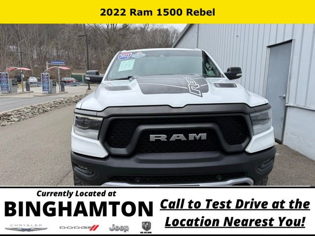 Used 2022 RAM 1500 Rebel w/ Rebel Level 2 Equipment Group image 3