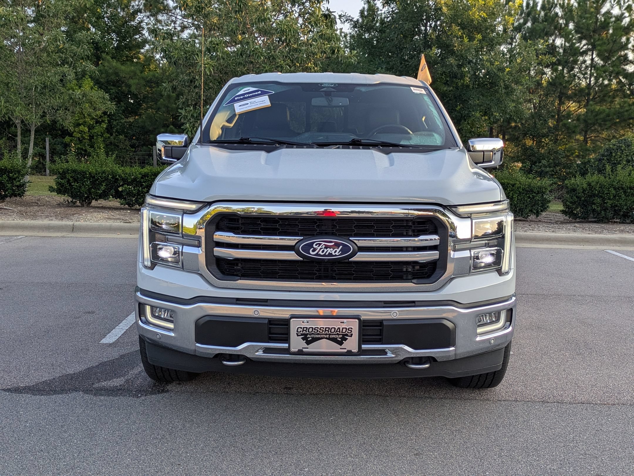 Certified 2024 Ford F150 Lariat w/ FX4 Off-Road Package AWD/4WD image 9