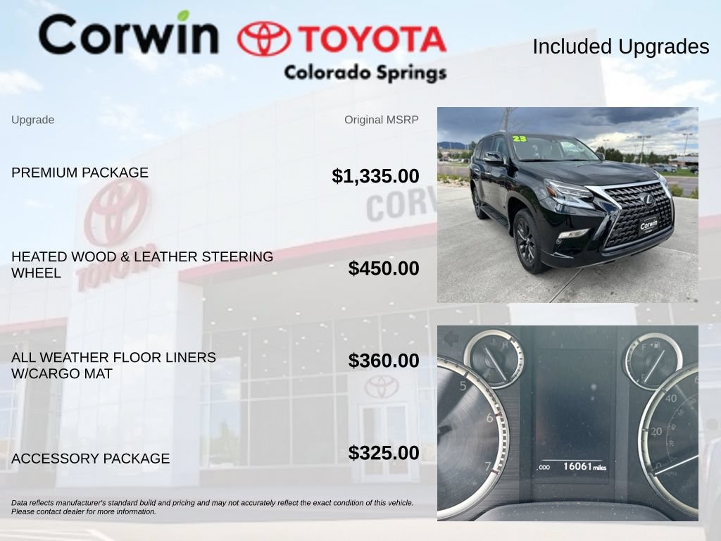 Used 2023 Lexus GX 460 Premium w/ Premium Package AWD/4WD image 4