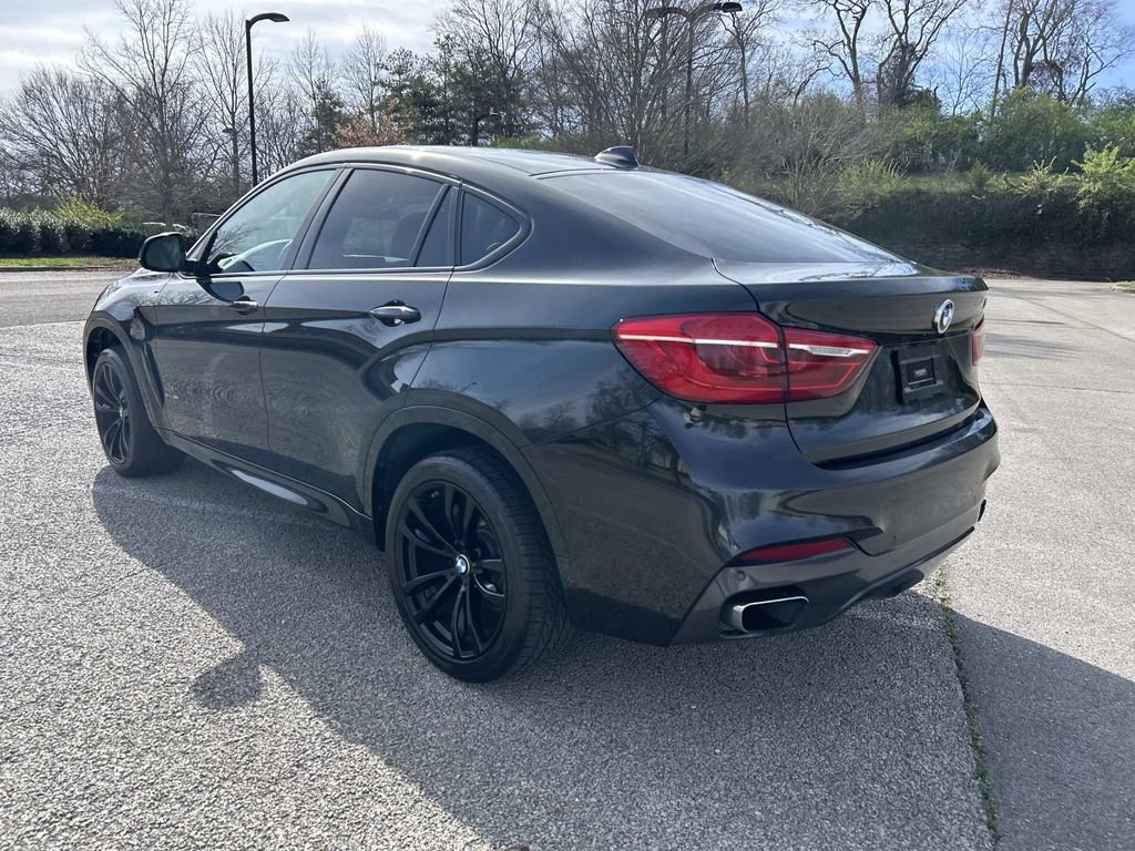 Used 2017 BMW X6 xDrive35i image 5