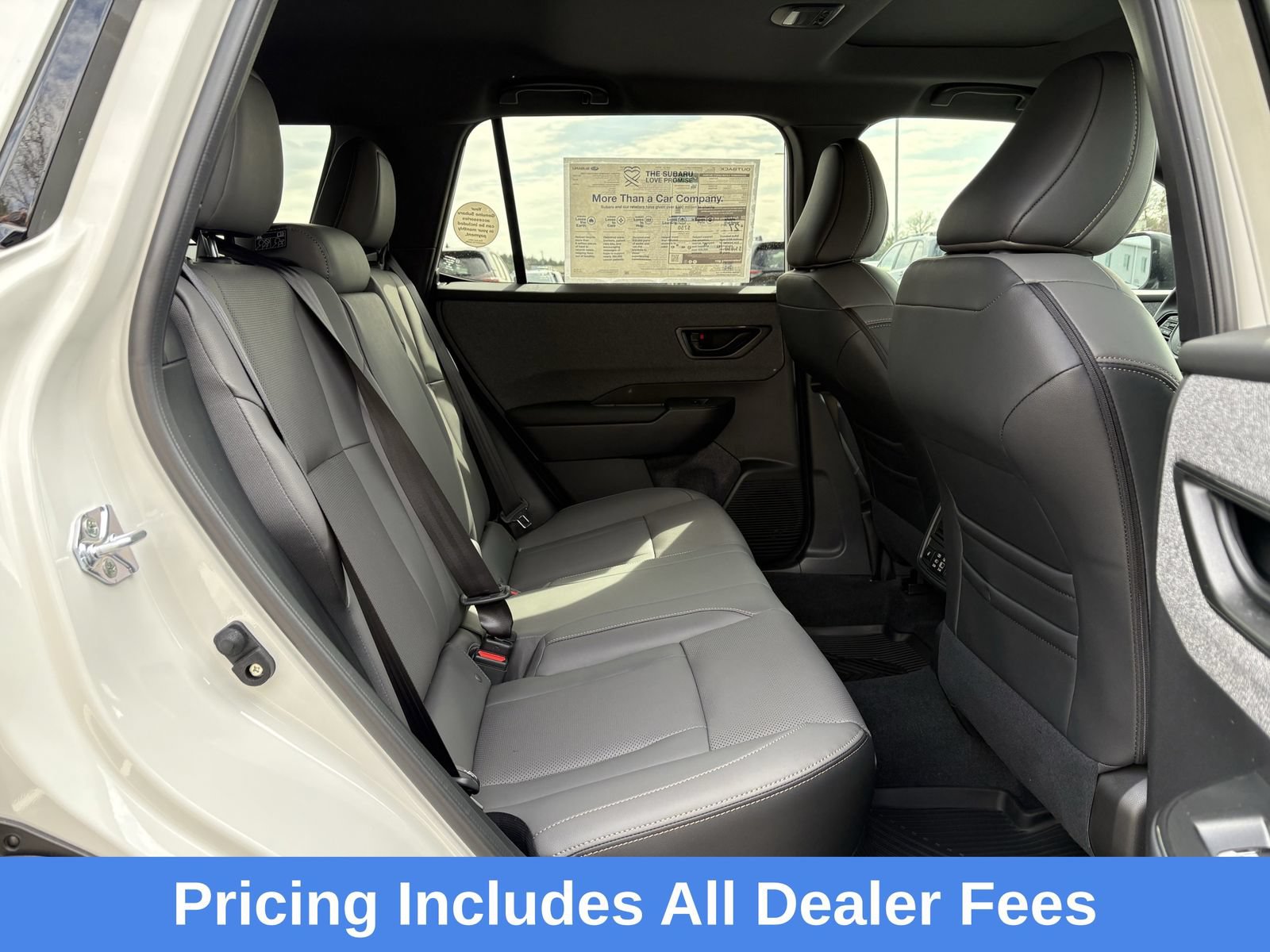 New 2026 Subaru Outback Limited w/ Premium/Limited Package AWD/4WD image 30