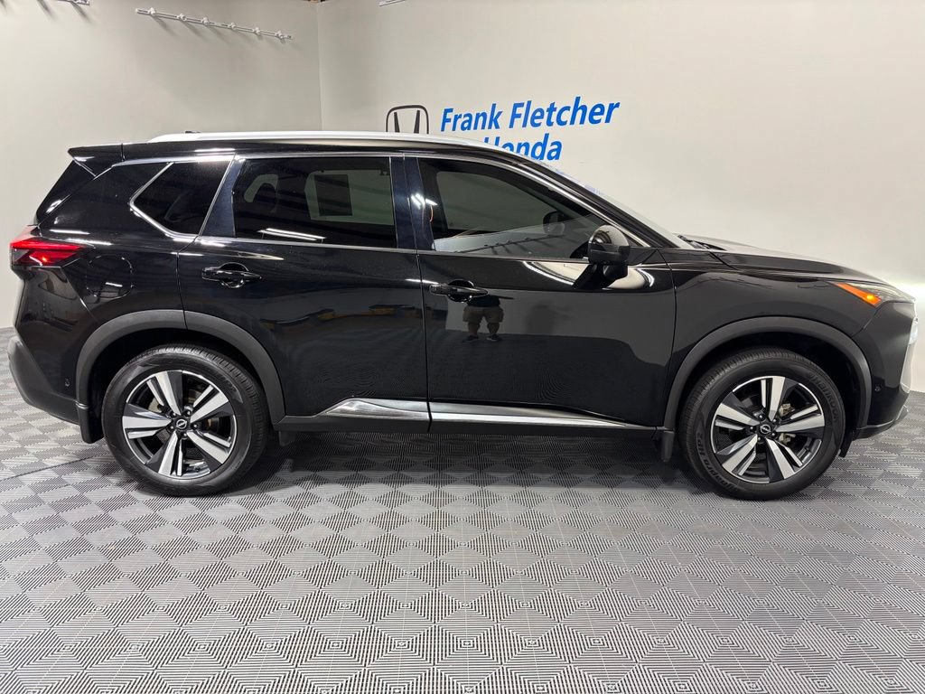 Used 2023 Nissan Rogue SL w/ SL Premium Package AWD/4WD image 6