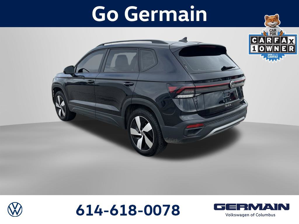 Used 2025 Volkswagen Taos S AWD/4WD image 3