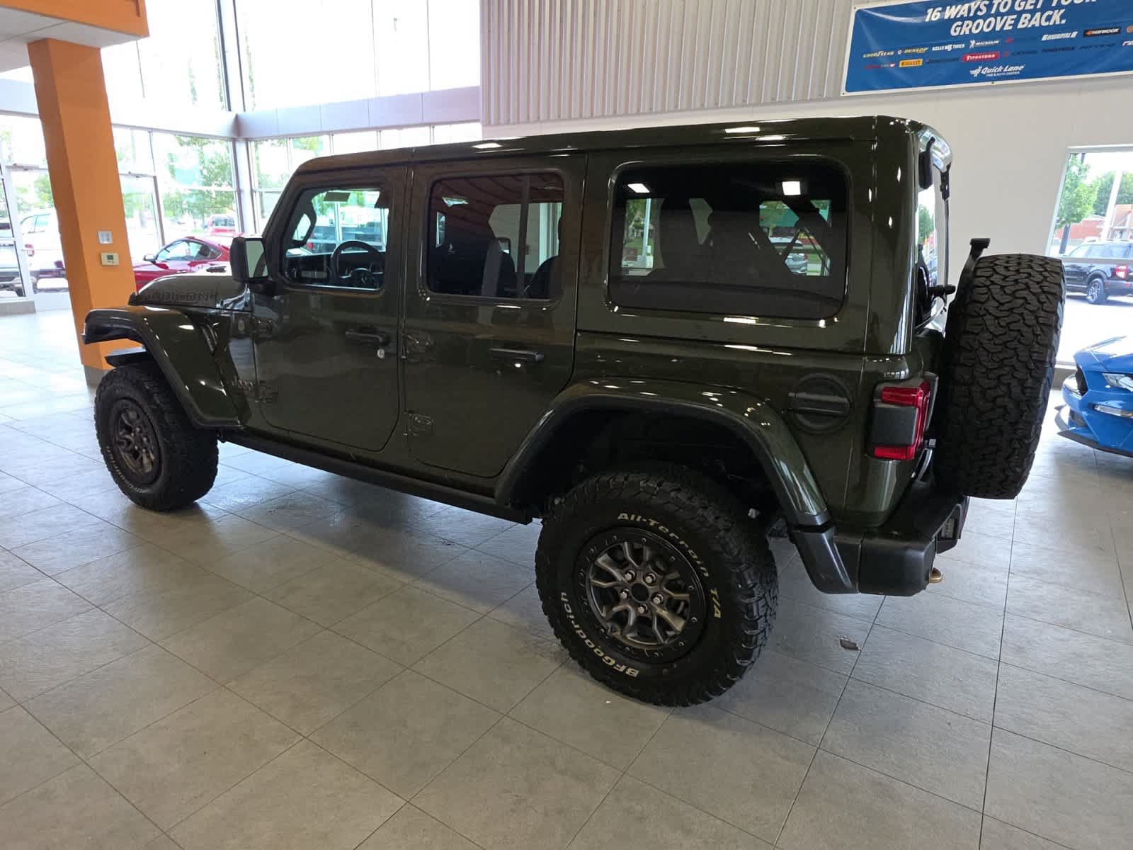 Used 2023 Jeep Wrangler Unlimited Rubicon 392 w/ Trailer Tow Package AWD/4WD image 12
