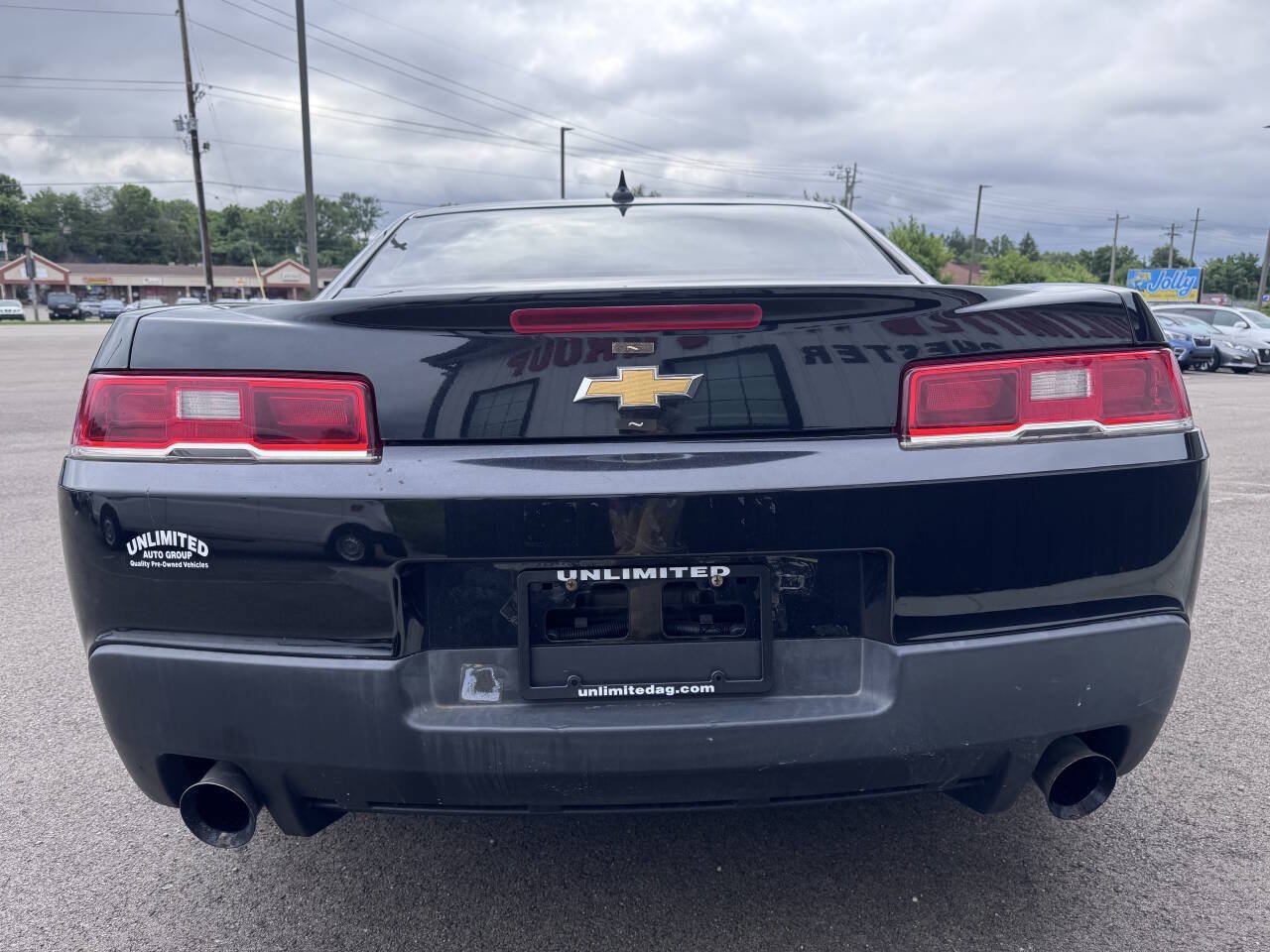 Used 2014 Chevrolet Camaro LS RWD image 7