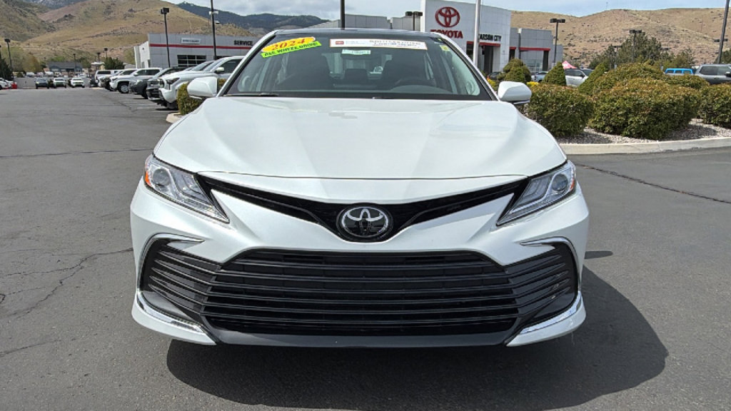 Certified 2024 Toyota Camry XLE w/ Navigation Package AWD/4WD image 8