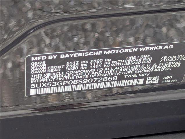 Used 2025 BMW X3 xDrive30i image 17