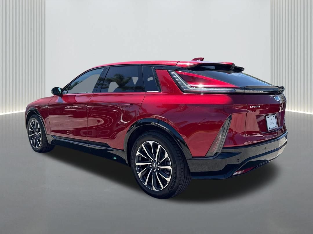 New 2026 Cadillac Lyriq Premium Sport RWD image 7