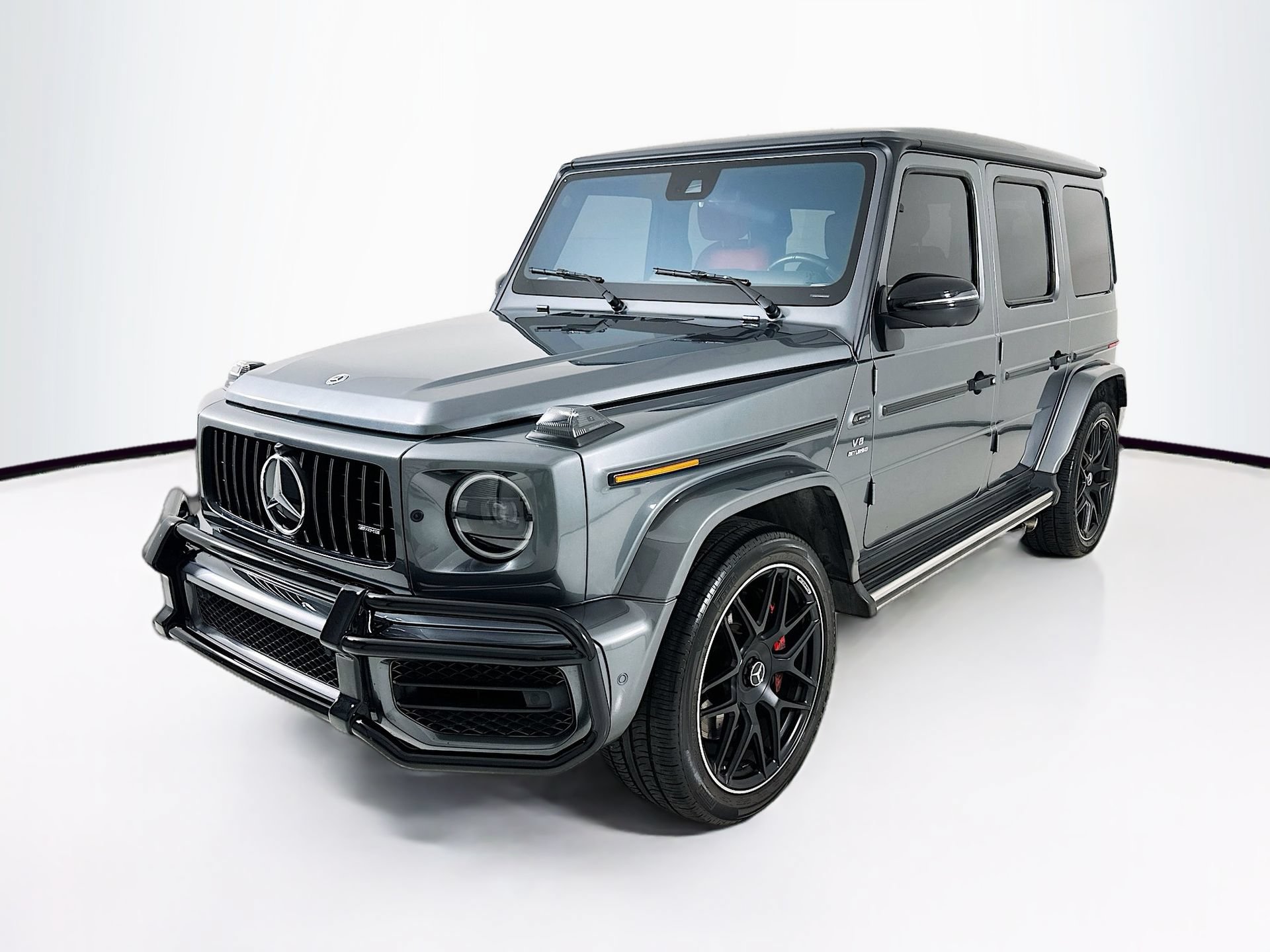 Certified 2021 Mercedes-Benz G 63 AMG 4MATIC image 3