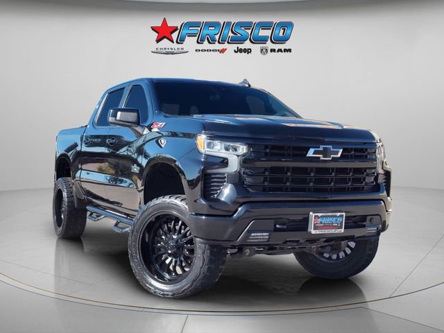 Used 2023 Chevrolet Silverado 1500 RST w/ Z71 Off-Road Package