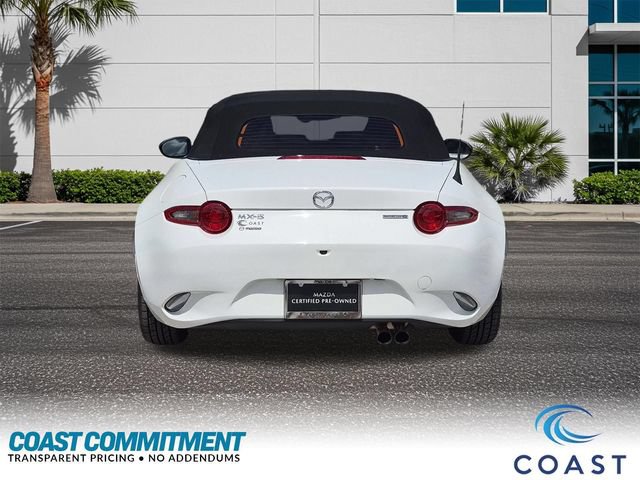 Used 2020 MAZDA MX-5 Miata Sport RWD image 7