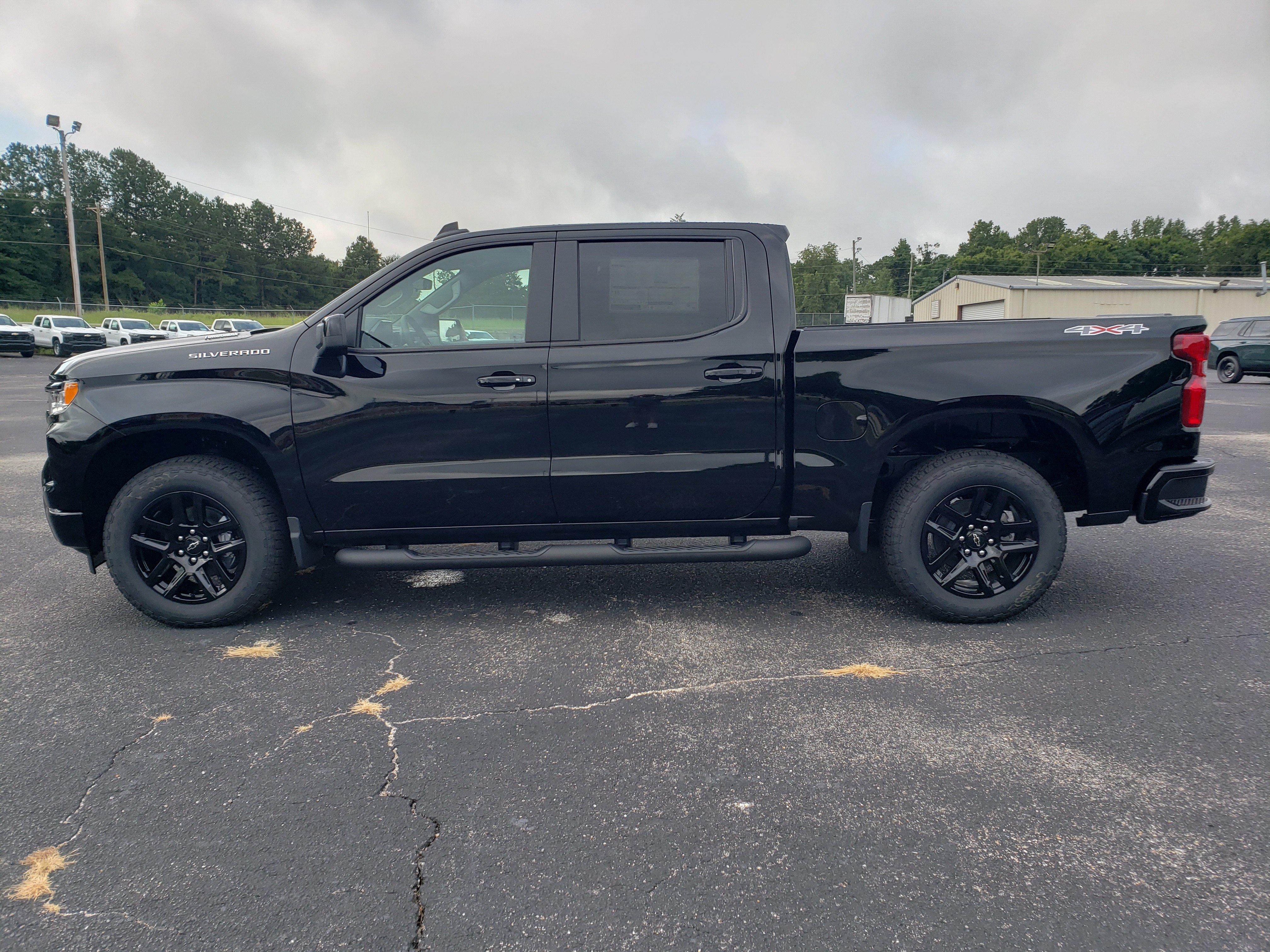 New 2026 Chevrolet Silverado 1500 RST w/ RST Select Package AWD/4WD image 6
