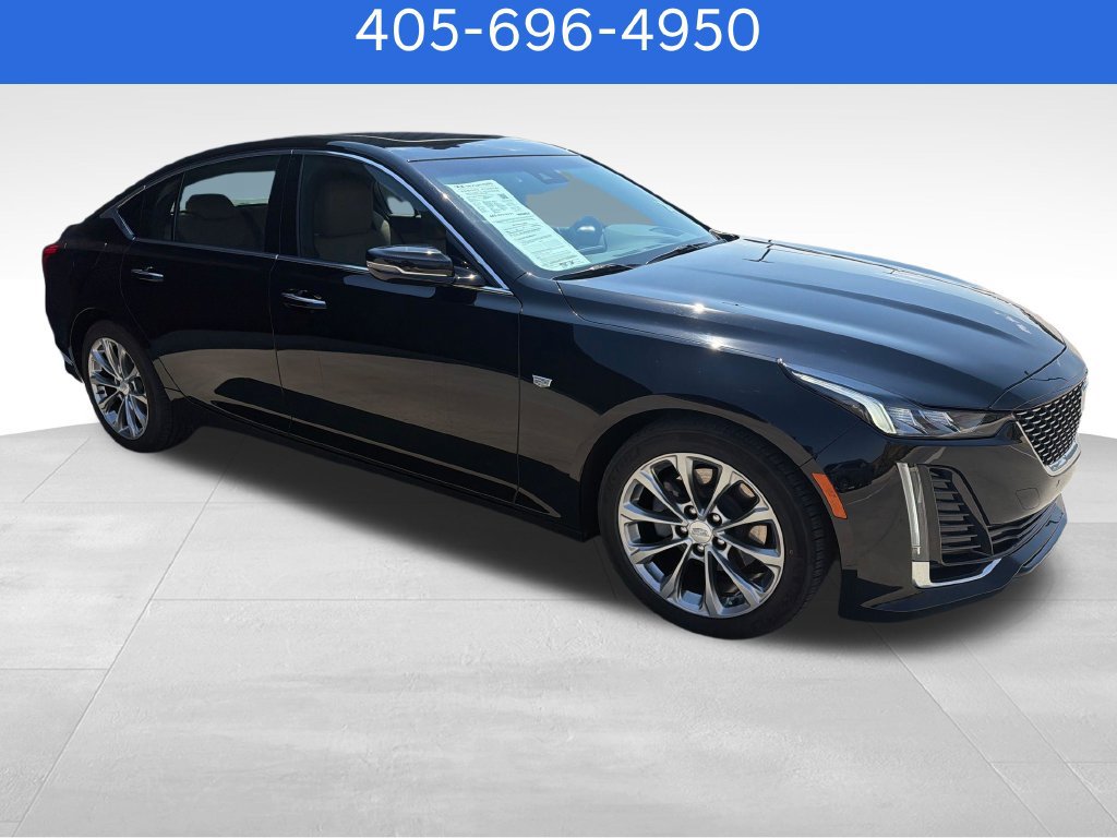 Used 2023 Cadillac CT5 Premium Luxury RWD image 8